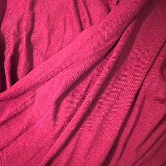 Lulus Tricks of the Trade Burgundy Convertible Maxi Dress Size Small - Picture 12 of 13